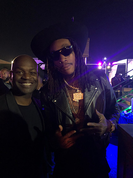 Joseph Hobbs and Wiz Khalifa