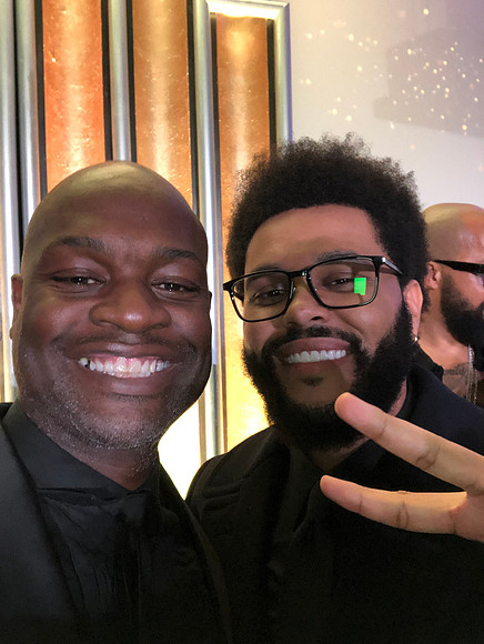Joseph Hobbs and The Weeknd