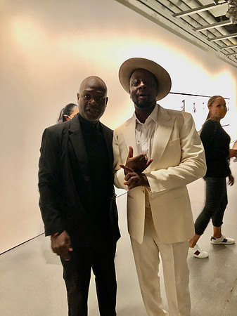 Joseph Hobbs and Wyclef Jean