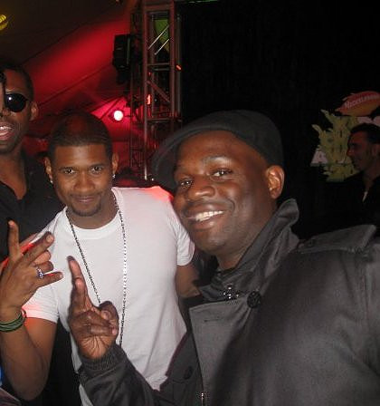 Joseph Hobbs and Usher