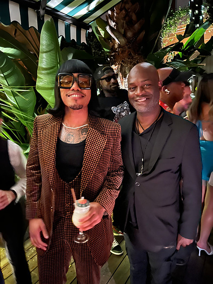 Joseph Hobbs and Paak Anderson
