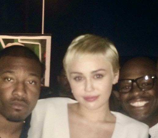 Joseph Hobbs and Miley Cyrus