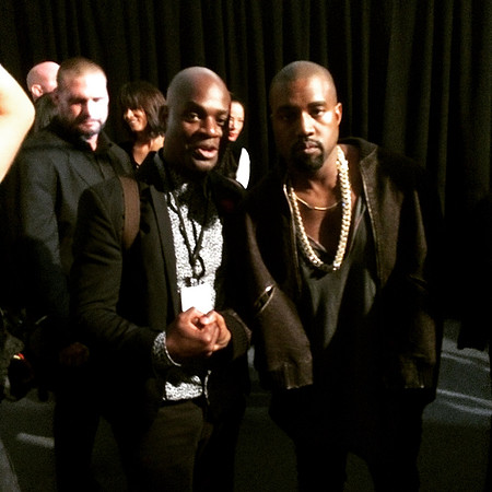 Joseph Hobbs and Kanye West