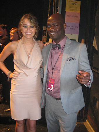 Joseph Hobbs and Miley Cyrus