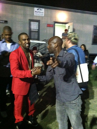 Joseph Hobbs and Kanye West