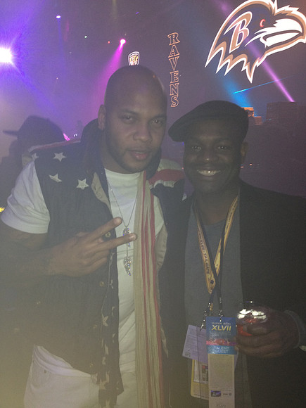 Joseph Hobbs and Flo Rida