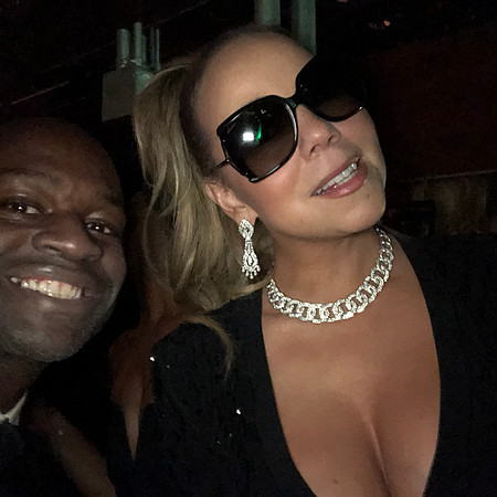 Joseph Hobbs and Mariah Carey