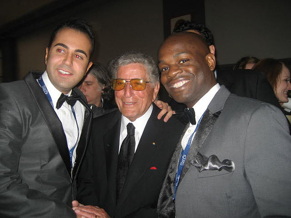 Joseph Hobbs and Tony Bennett