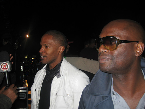 Joseph Hobbs and Jamie Foxx