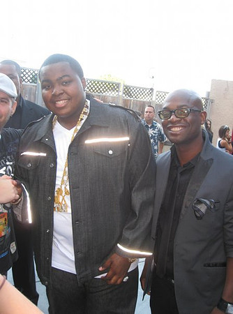 Joseph Hobbs and Sean Kingston