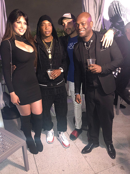 Joseph Hobbs and Ja Rule