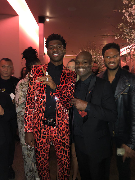 Joseph Hobbs and Lil Nas X