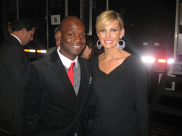 Joseph Hobbs and Shania Twain
