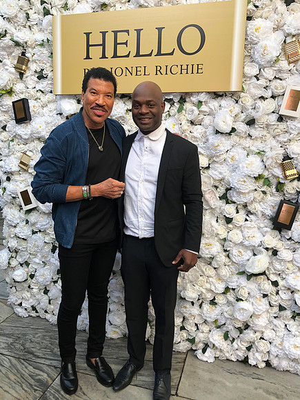 Joseph Hobbs and Lionel Richie
