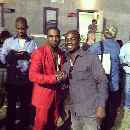Joseph Hobbs and Kanye West