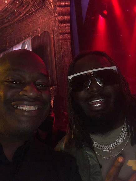 Joseph Hobbs and T-Pain