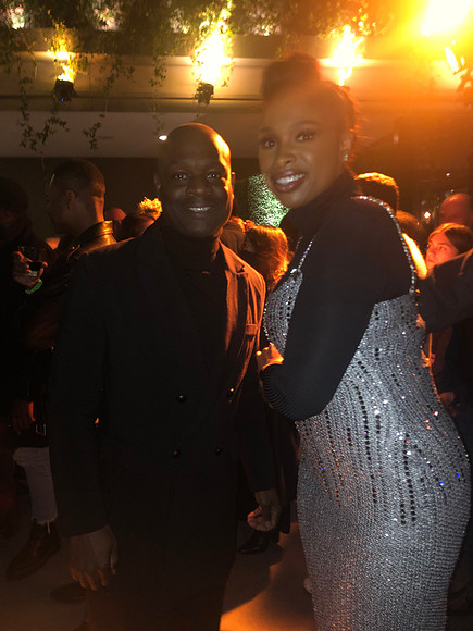 Joseph Hobbs and Jennifer Hudson