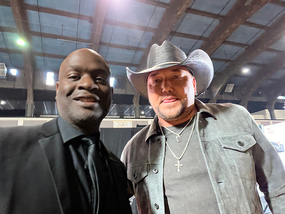 Joseph Hobbs and Jason Aldean