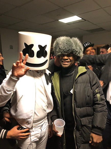 Joseph Hobbs and Marshmello