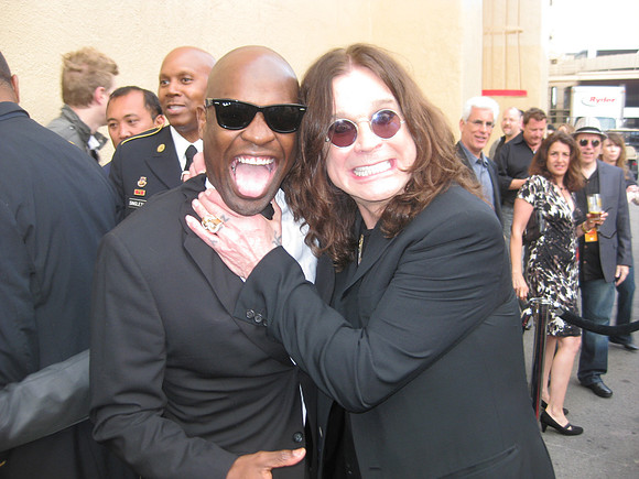 Joseph Hobbs and Ozzy Osbourne