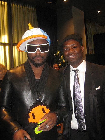 Joseph Hobbs and Will I Am