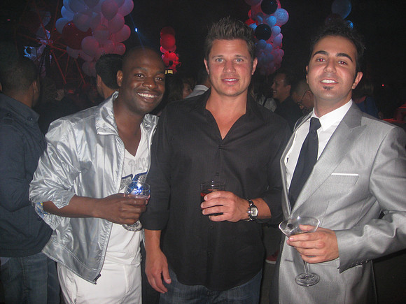 Joseph Hobbs and Nick Lachey