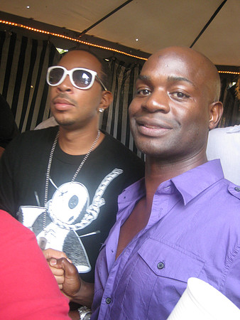 Joseph Hobbs and Ludacris