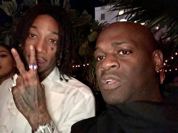 Joseph Hobbs and Wiz Khalifa