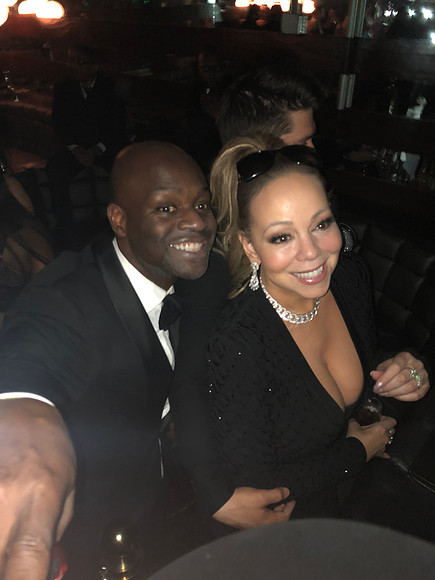 Joseph Hobbs and Mariah Carey