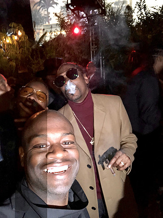Joseph Hobbs and Snoop Dogg