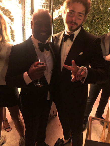Joseph Hobbs and Post Malone