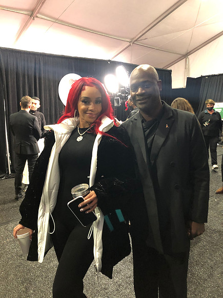 Joseph Hobbs and Saweetie