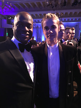 Joseph Hobbs and Justin Bieber