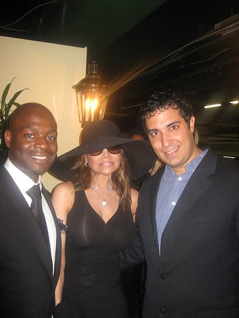 Joseph Hobbs and La Toya Jackson