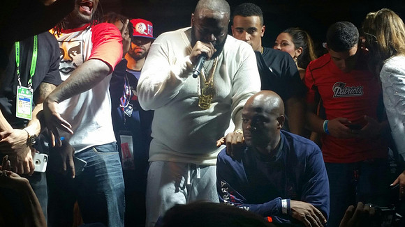Joseph Hobbs and Rick Ross