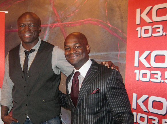 Joseph Hobbs and Seal