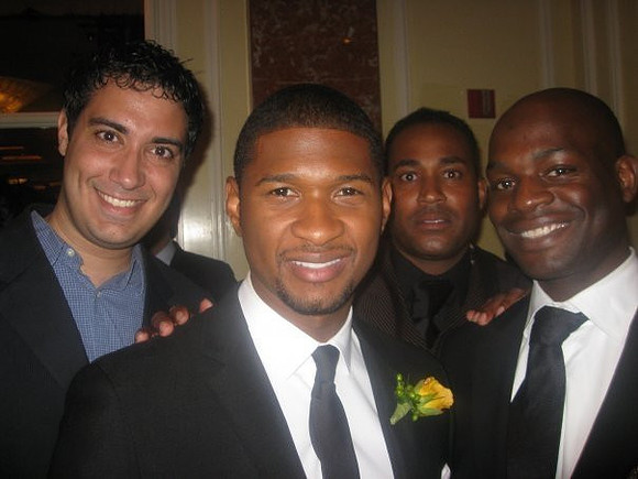 Joseph Hobbs and Usher