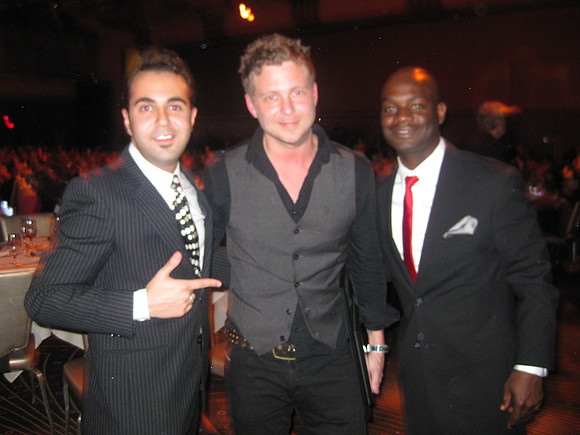 Joseph Hobbs and Ryan Tedder (One Republic)
