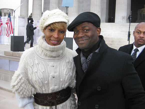 Joseph Hobbs and Mary J Blige