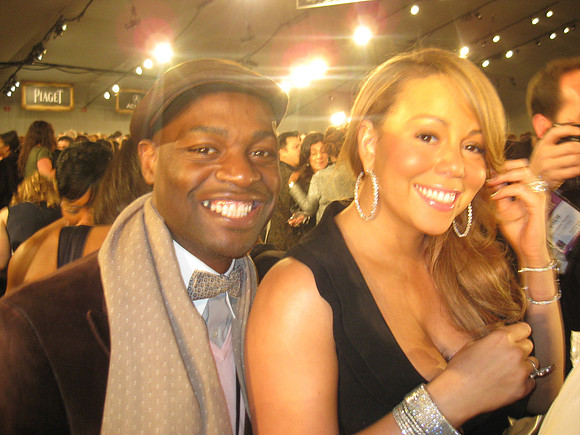 Joseph Hobbs and Mariah Carey