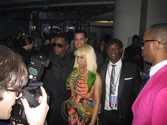 Joseph Hobbs and Nicki Minaj
