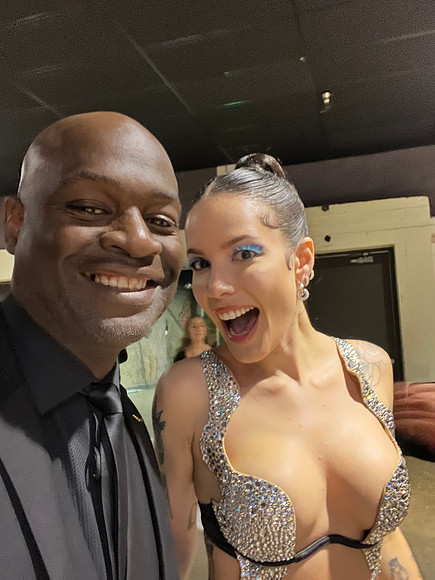 Joseph Hobbs and Halsey