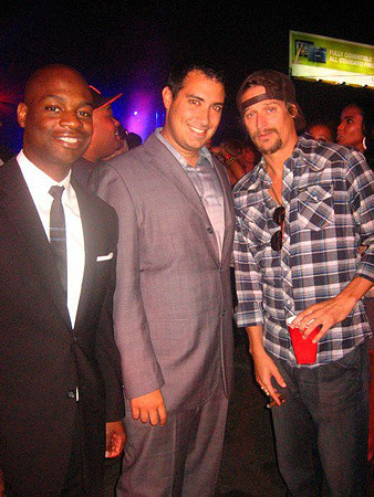 Joseph Hobbs and Kid Rock