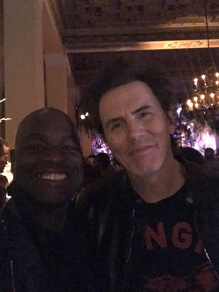 Joseph Hobbs and John Taylor (Duran Duran)