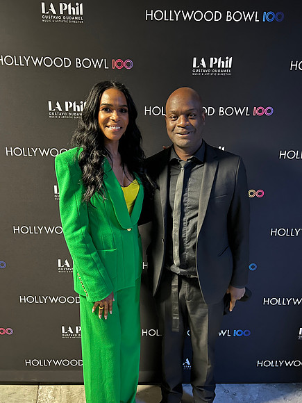 Joseph Hobbs and Michelle Williams