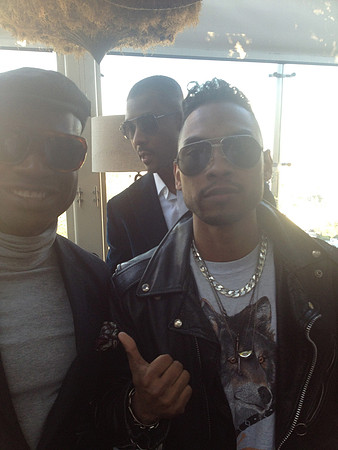 Joseph Hobbs and Miguel