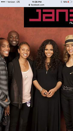 Joseph Hobbs and Janet Jackson
