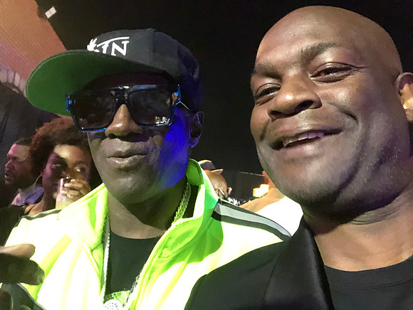 Joseph Hobbs and Flavor Flav
