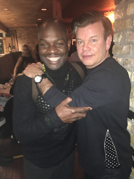 Joseph Hobbs and Paul Oakenford