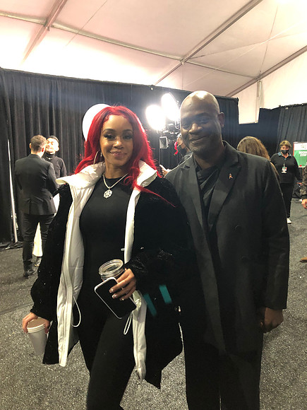 Joseph Hobbs and Saweetie
